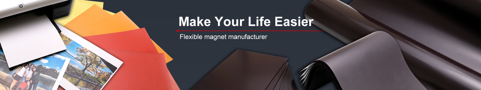 Flexible Magnets Banner
